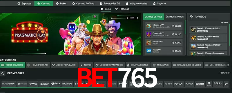 cassino bet765